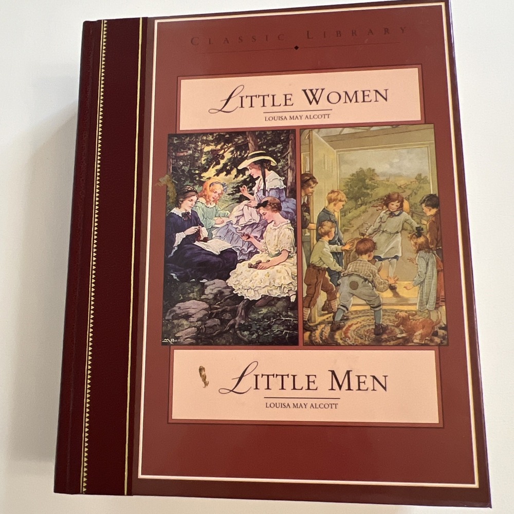 Louisa May Alcott LITTLE WOMEN/LITTLE MEN Classic Library Series